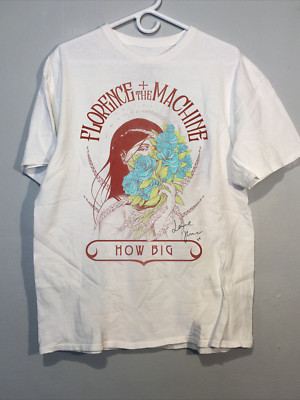 Florence and the Machine How Big Tour Unisex T-Shirt All Size S-5XL