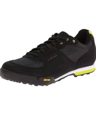 Klickpedal-Schuhe Giro Petra VR Damenfahrradschuhe - Schwarz/Lime 40