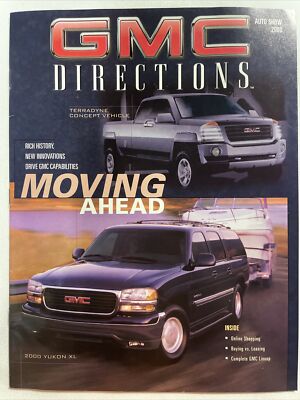 2000, GMC, Auto Show , (MH900)