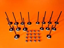 08-15 FITS ACURA  HONDA 2.4 L4 DOHC 16V  INTAKE  EXHAUST VALVES + VALVE SEALS