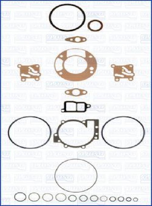 Original Ajusa Gasket Set Crankcase 54256600 for Volvo
