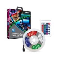 ActionBright LED Game Room Strip Lights - Arm...
