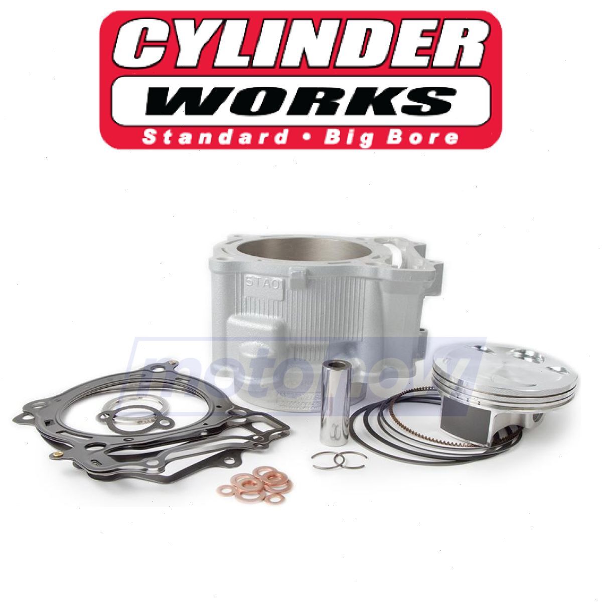 Kit Cilindro Y Piston CYLINDER WORKS YFZ 450 04-09 12-13 Con Piston Vertex Y Juntas - Foto 4