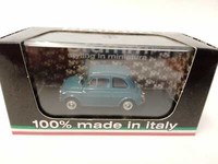 Brumm Steyr Puch 500D Blau Klar 1959 1/43 R435-04