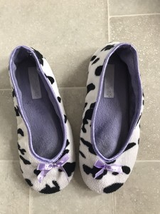 peacocks slippers