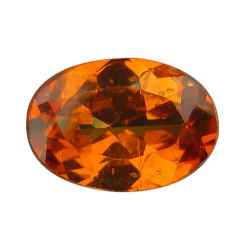 Spessartine Naturelle Du Nigeria - 0,99 Carat - 7x5.2mm - Non Traitée - P347.155T