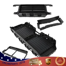 2021-23 For Ford F150 ML3Z-8475-A Radiator Upper+Lower Grille Shutter W/O Motor