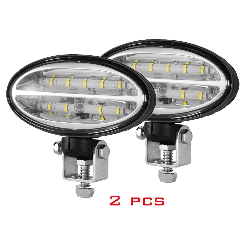 45W Oval LED Work Light Lamp for John Deere Harvester CH570, CH670,8100, 8200
