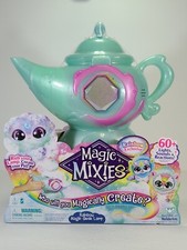 Magic Mixies Genie Lamp Rainbow Exclusive 8" Interactive Plush 60 Lights Sounds