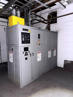AJAX 2.5T INDUCTION MELTING FURNACE