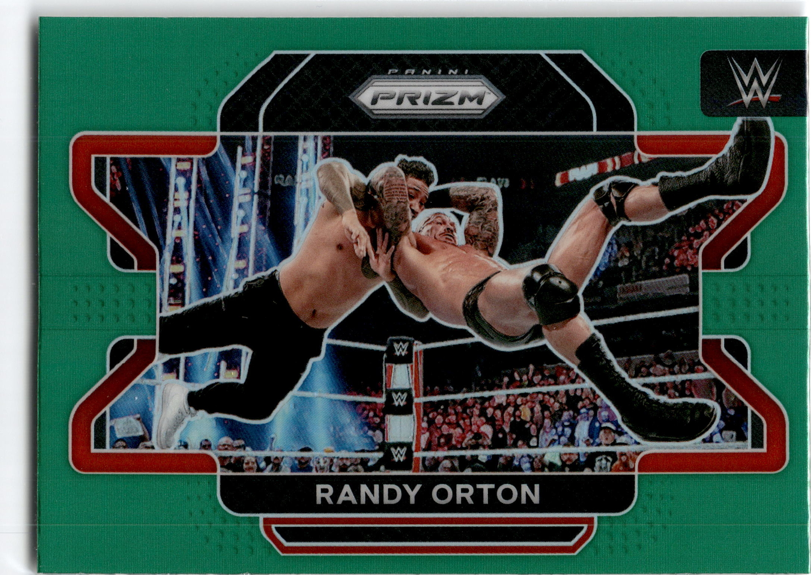 2022 Panini Prizm WWE #78 Randy Orton Green