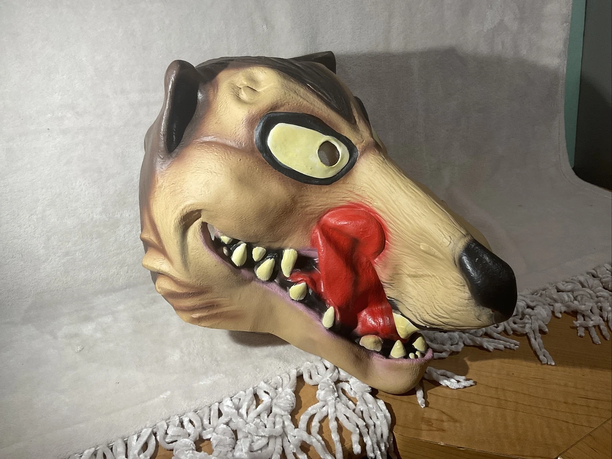 Kurve Bildbeschriftung Knoten big bad wolf mask Geldbetrag Fehlfunktion