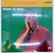 Laser Disc Imagine All Eagles All Star Golf Special Paramount Arnold Palmer
