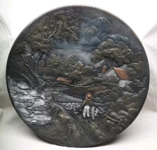 Fishing In The Country - Byron Molds:  1972