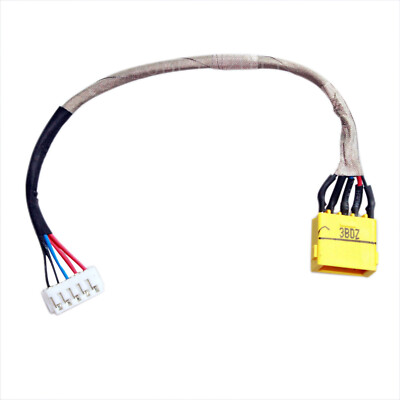 New DC in Power Jack Charging Port Cable For Lenovo G700 Z710