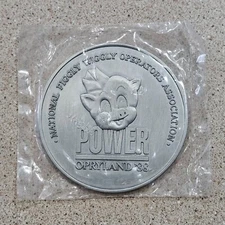 1988 Piggly Wiggly Operators Association LTD "Power Opryland" 3 Inch Medallion