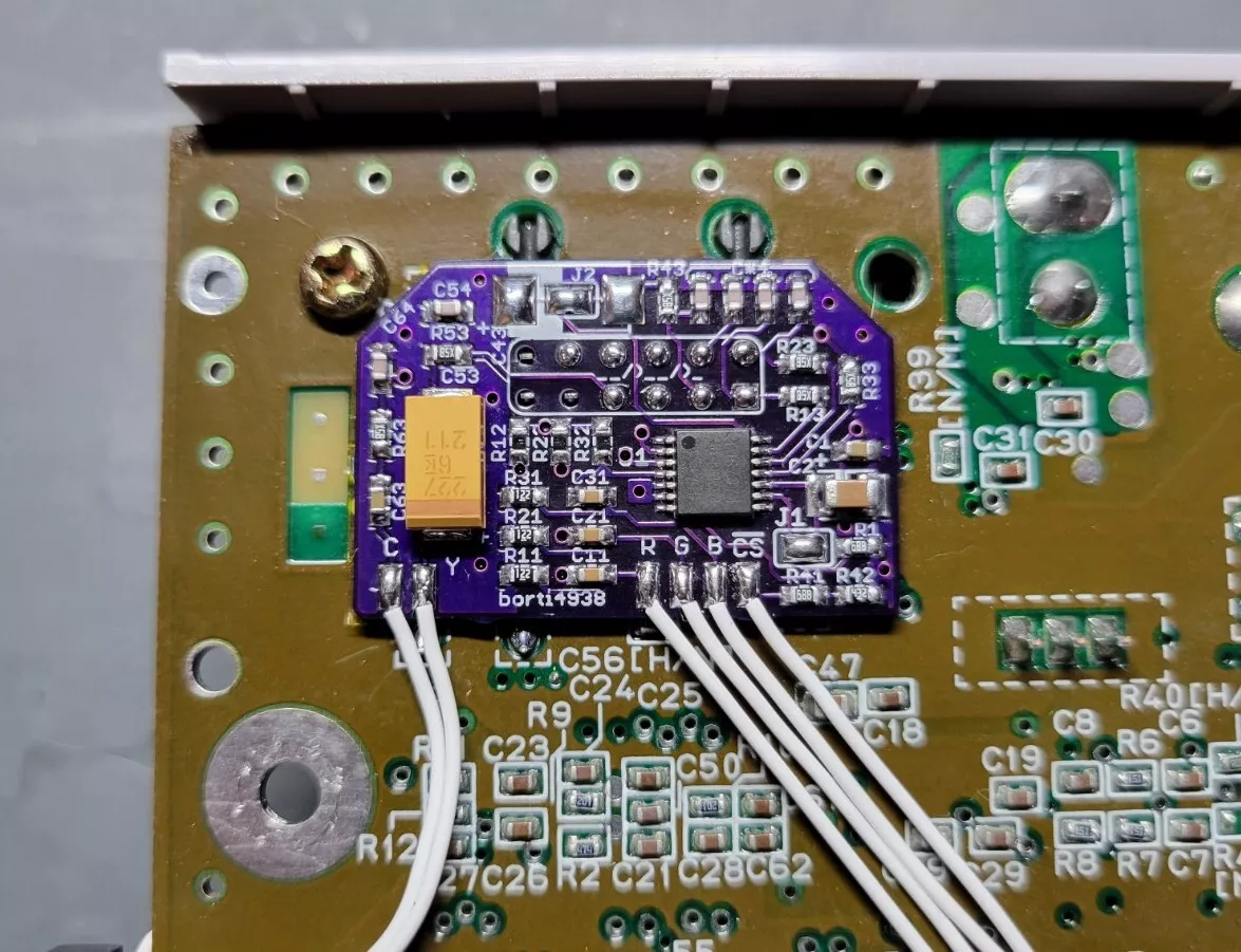 SNES Jr. RGB and Renewal Service SNS 101 RGB S Video full