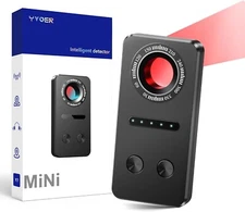 YVOER Hidden Camera Detectors, Bug Detectors Hidden Devices Detectors Car GPS