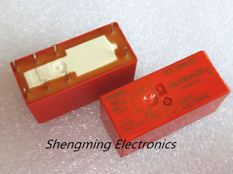 PCB Relay 1 C/O 12VDC 16A Pinning 5.0