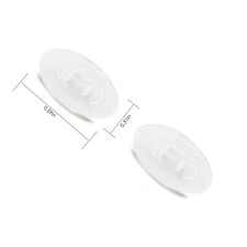 HPO Replacement Silicone Rubber Nose Pieces Oversize for-Oakley Terrigal OO4146