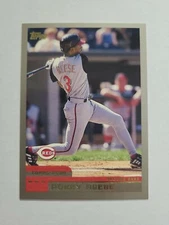 POKEY REESE 2000 TOPPS BASEBALL CARD # 81 E3427