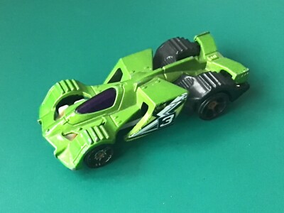 Hot Wheels Auto CFH02 Epic Fast Made in Malaysia 1/64 grün