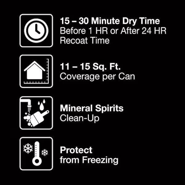 BEHR PREMIUM Metallic Red Gloss Interior/Exterior Spray Paint & Primer - 12 oz.