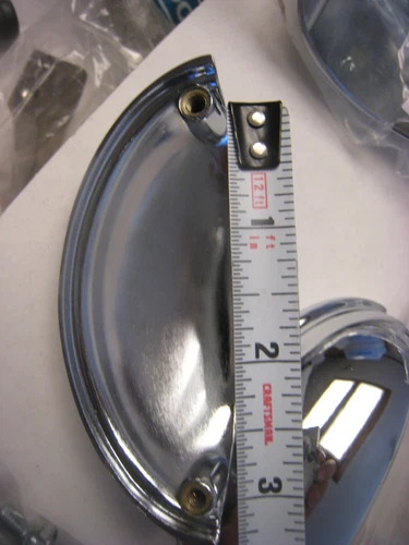 9 yes 9 Hardware Resources 2981PC Florence Cabinet CUP Pull, Polished Chrome - Picture 4 of 7