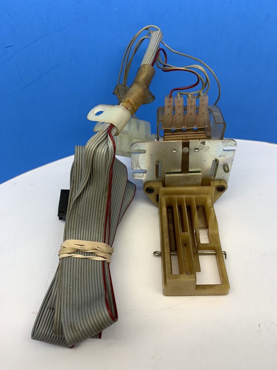 ROCKOLA CD JUKEBOX MIRAGE 3000X COIN SWITCH AND WIRING