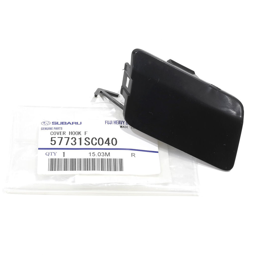 Subaru 57731SC040 Genuine OEM Factory Original Tow Eye Cap for