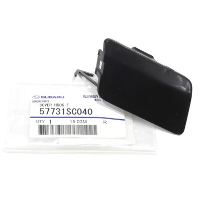 Subaru 57731SC040 Genuine OEM Factory Original Tow Eye Cap for Subaru 57731SC040 Genuine OEM Factory Original Tow Eye Cap for