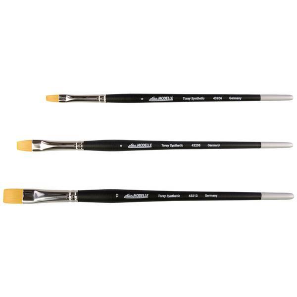 Elita 43285  Kit pennelli  Toray 3 parti