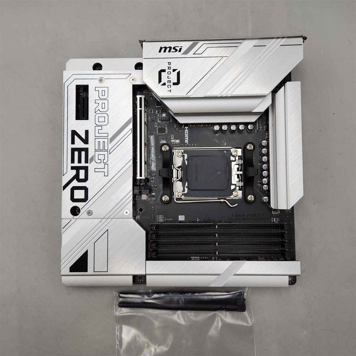 マザーボード B650M PROJECT ZERO jonsbo tk1 B650M PROJECT ZERO | MSI マザーボード AMD B650チップセット | 株式