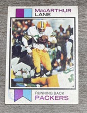 MacArthur Lane 1973 Topps Packers #29 *F836*