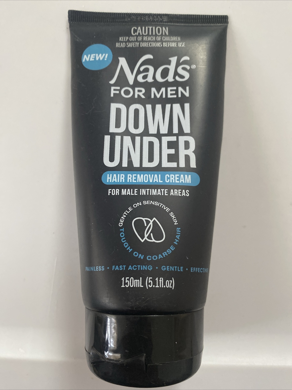 Nad'S For Men Intimate Hair Removal Cream For Men, Easy & Painless
