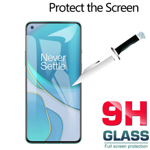 Full Cover Tempered Glass Screen Protector For OnePlus Nord N300 10R 10T Ace Pro - Picture 2 of 14