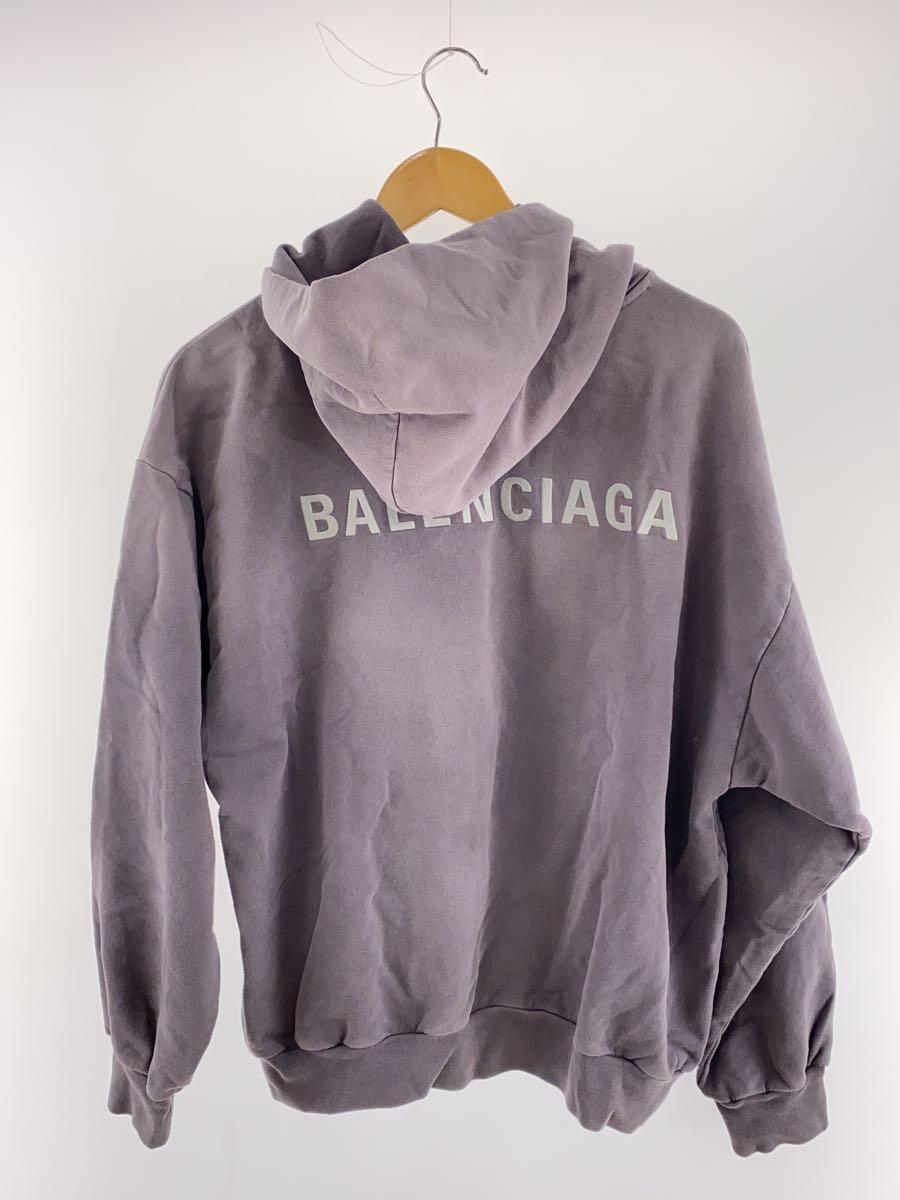 パーカー・フーディ BALENCIAGA Melange grey cotton sweatshirt BALENCIAGA Medium Fit Hoodie cotton gray XXS Used | eBay