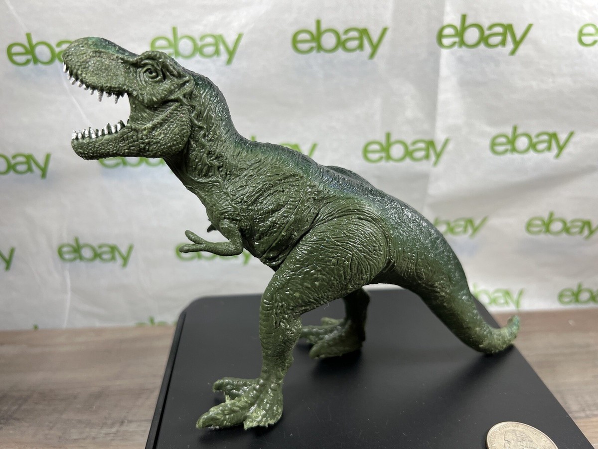 VINTAGE GREENBRIER INTERNATIONAL Tyrannosaurus T-REX Toy 🦖 5 Inch