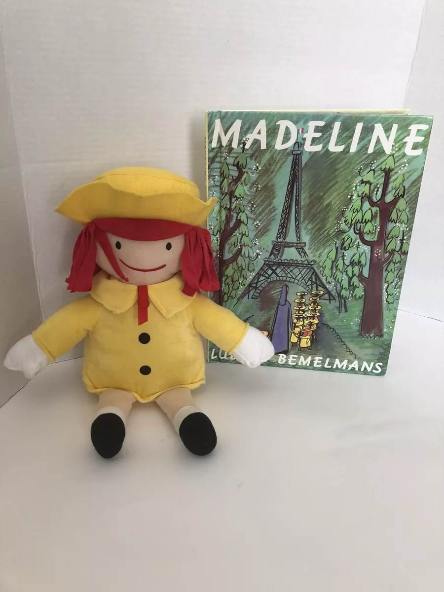 Madeline doll cheap and book set