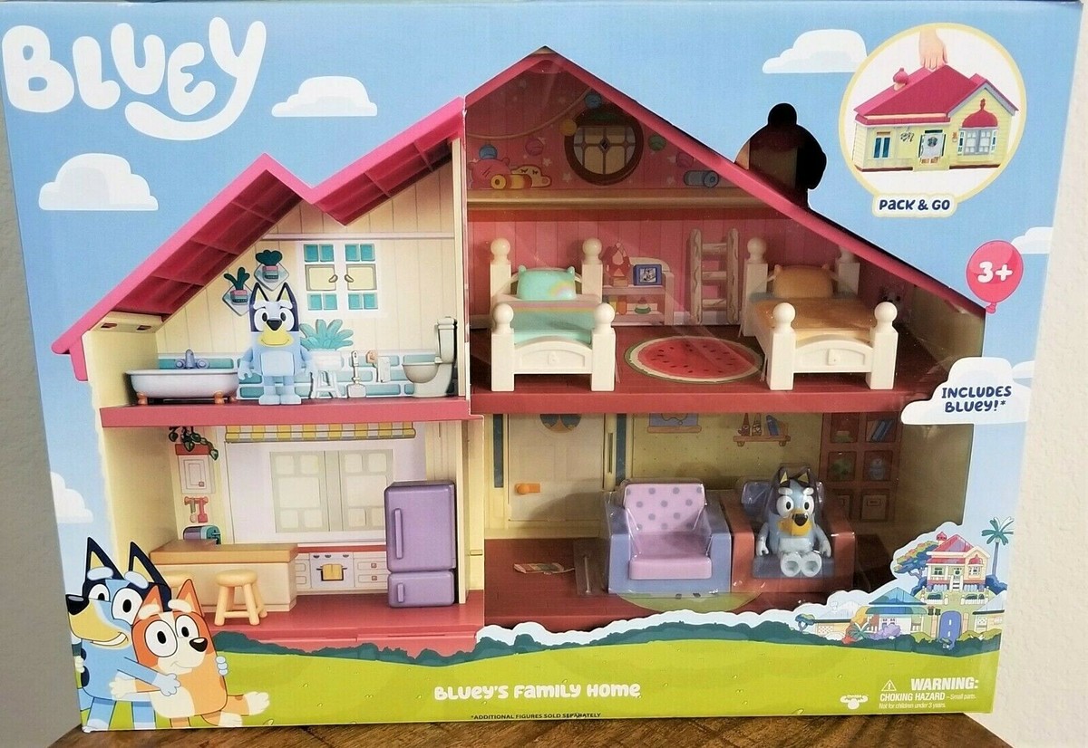 Bluey's Family Home Playset with Bluey Figure & Furniture Brand