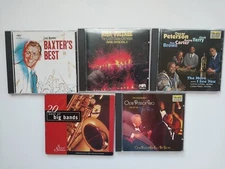 Lot 5 Jazz Big Band Swing & CDs Various Artists