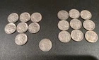 U.S. Buffalo Nickels - Lot Of 17!! *Well Worn* 1920 And More!