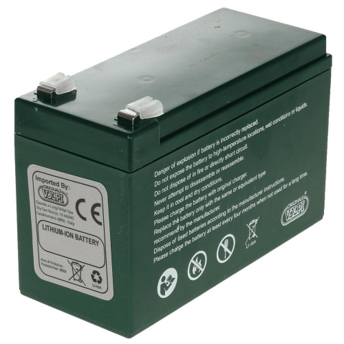 Stock Batteria Originale Volpi 12V 8Ah 88.8Wh per Linea V-Black