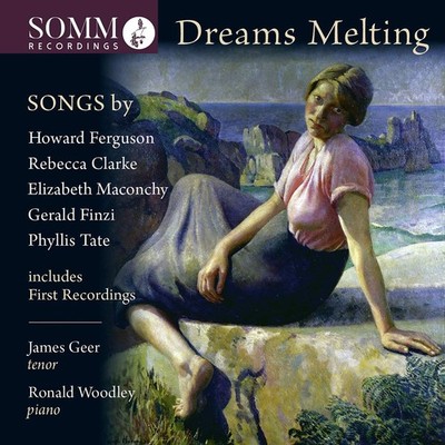 Audio Cd - James Geer / Ronald Woodley: Dreams Melting - Songs By Ferguson, Clar