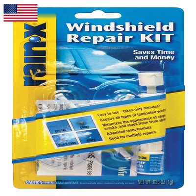 Rain-X 600001 Windshield Repair Kit - Quick And Easy Durable Resin Based