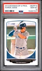 2013 Bowman Draft Picks & Prospects Aaron Judge #BDPP19 Rookie Card PSA 10 GEM