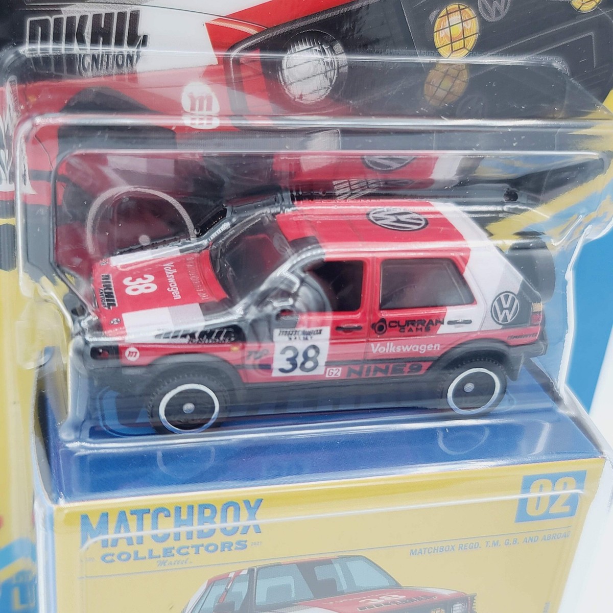 Matchbox '90 Volkswagen Golf Country (2026 Premium Collectors