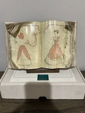WDCC Cinderella’s Sewing Book In Original Box With COA
