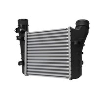 LadeluftküHler KüHlrippen GelöTet Aluminium 220 X 217 Mm Hella FüR U.A. Audi A4