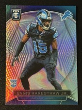 Ennis Rakestraw Jr. Rookie Card Lions - 2024 Panini TC #124 Mirror (RC)